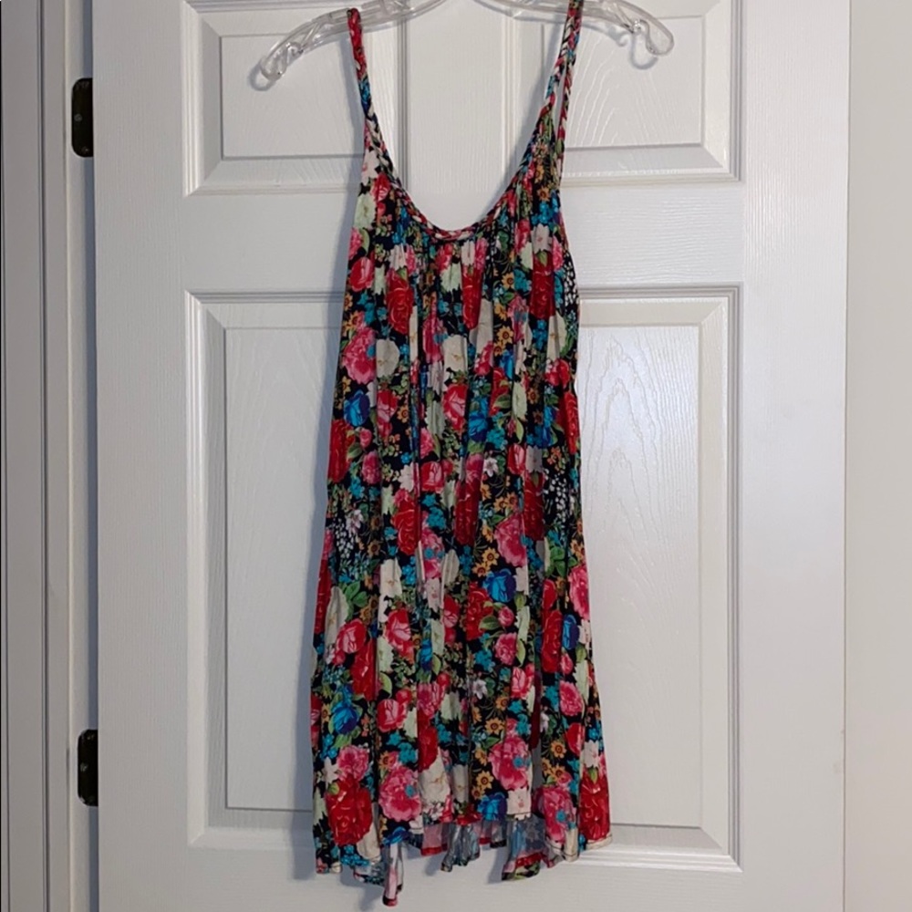 Wildfox floral dress